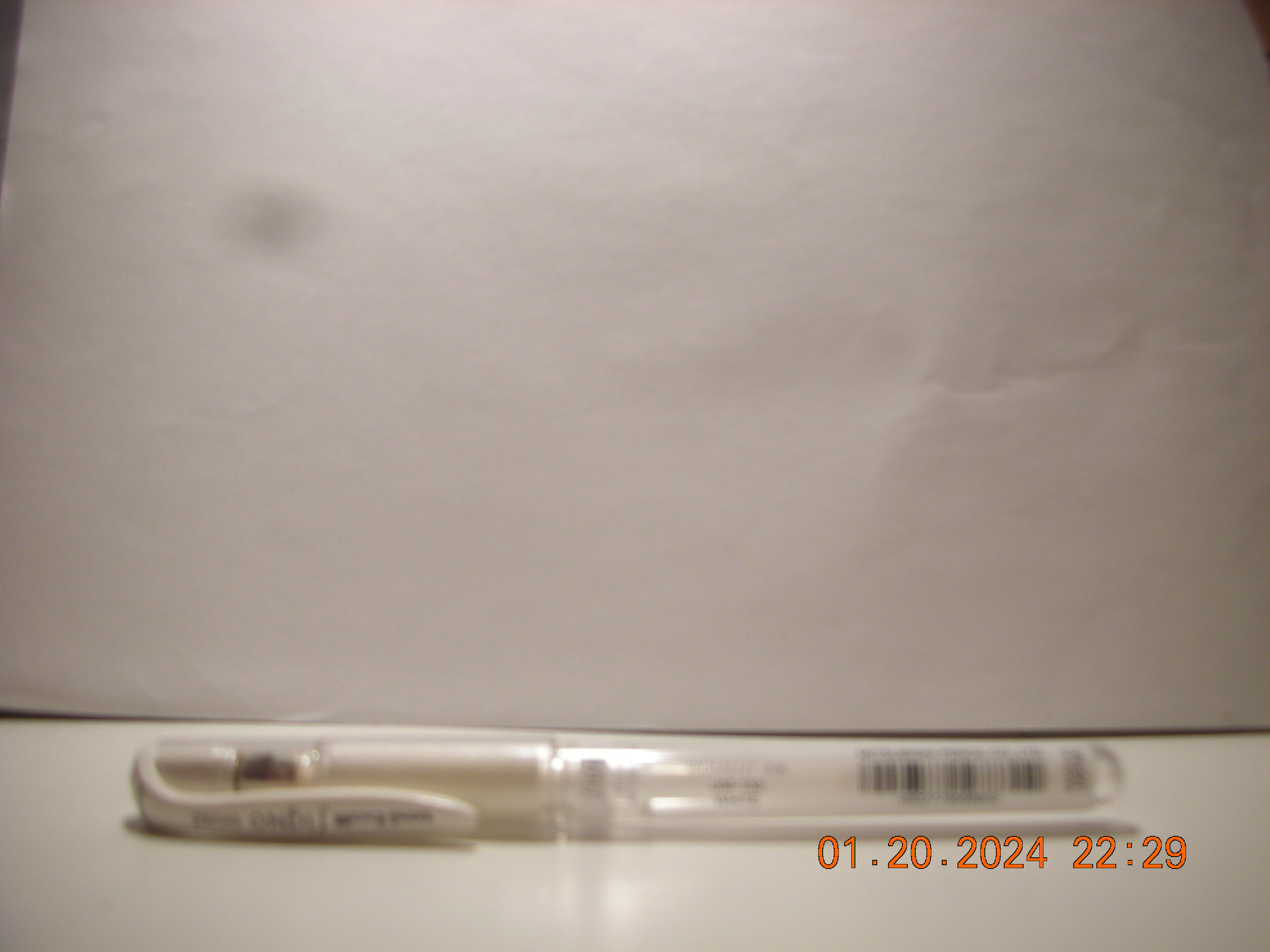 Inkless White Pen